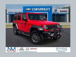 2024 Jeep Wrangler Sport S