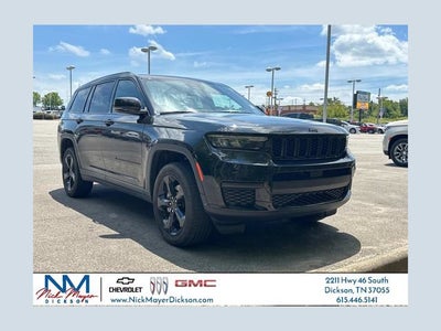 2025 Jeep Grand Cherokee L Altitude X