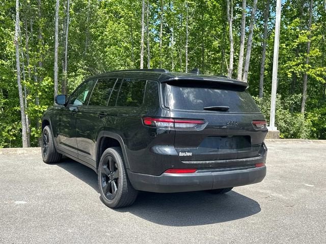 2025 Jeep Grand Cherokee L Altitude X