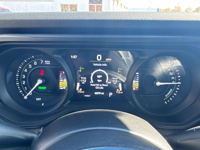 2024 Jeep Wrangler 4xe Sahara