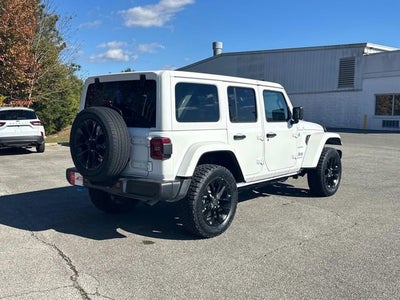 2024 Jeep Wrangler 4xe Sahara