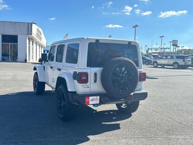 2024 Jeep Wrangler 4xe Sahara