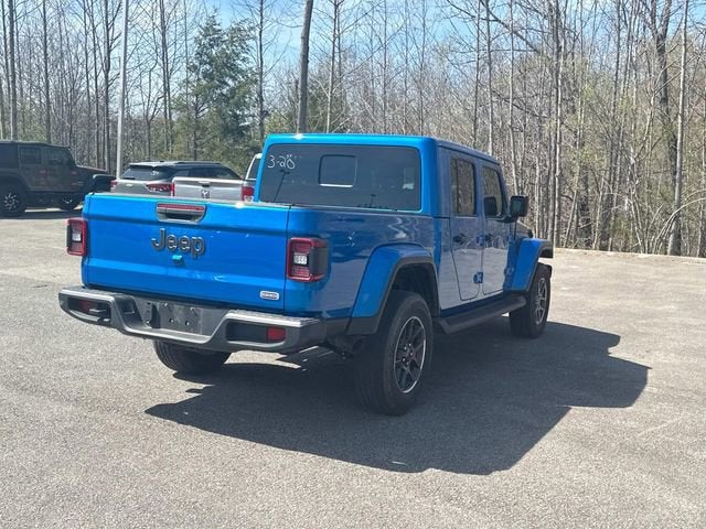 2023 Jeep Gladiator Overland