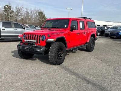 2020 Jeep Gladiator Rubicon