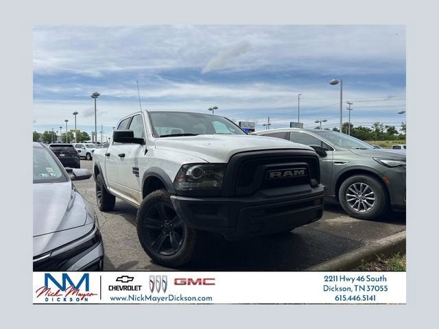 2024 RAM 1500 Classic Warlock