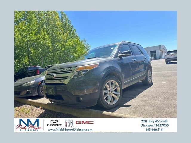 2015 Ford Explorer XLT