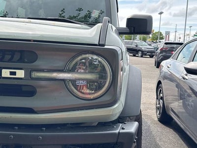 2022 Ford Bronco Big Bend