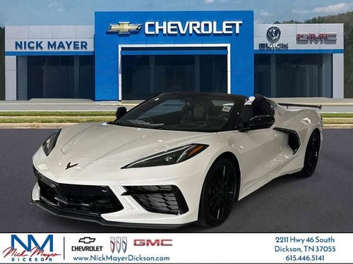 2026 Chevrolet Corvette Stingray 3LT