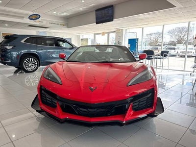 2026 Chevrolet Corvette Z06 1LZ