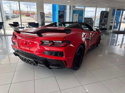 2026 Chevrolet Corvette Z06 1LZ