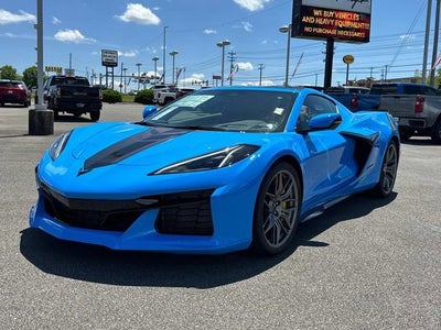 2025 Chevrolet Corvette Z06 3LZ