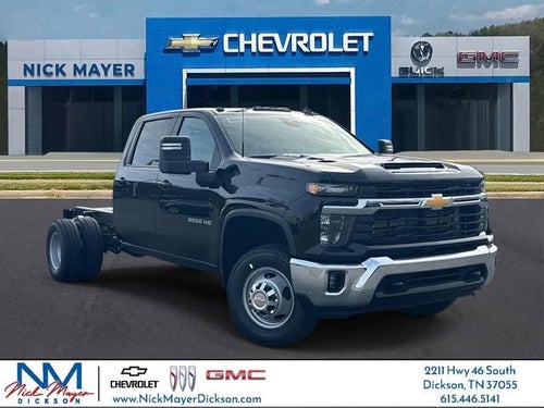 2026 Chevrolet Silverado 3500 HD Chassis Cab LT