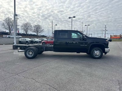 2026 Chevrolet Silverado 3500 HD Chassis Cab LT
