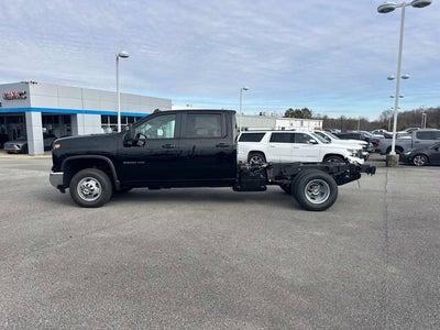 2026 Chevrolet Silverado 3500 HD Chassis Cab LT