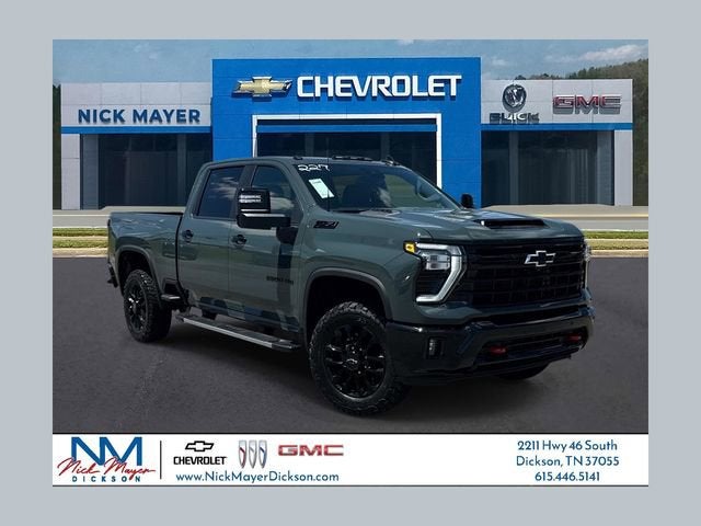 2026 Chevrolet Silverado 2500 HD LT