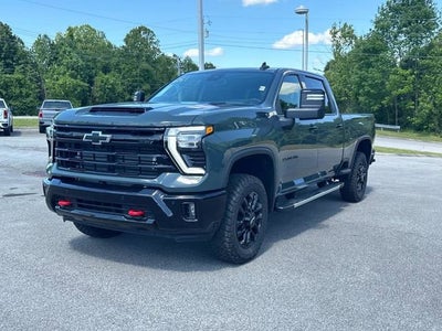 2026 Chevrolet Silverado 2500 HD LTZ