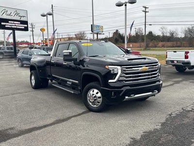2025 Chevrolet Silverado 3500 HD High Country DRW
