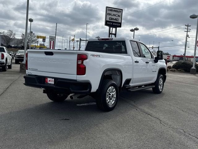 2026 Chevrolet Silverado 2500 HD WT