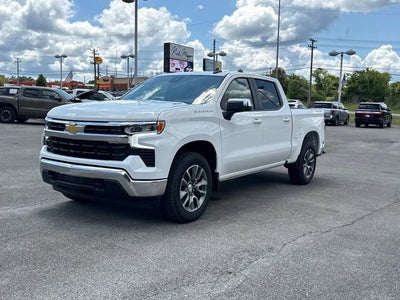 2026 Chevrolet Silverado 1500 LT (2FL)