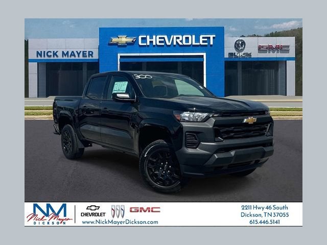 2026 Chevrolet Colorado WT