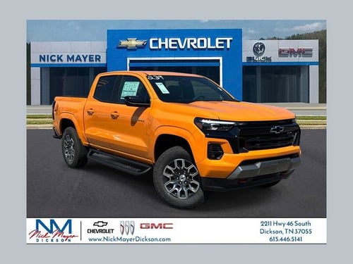2026 Chevrolet Colorado Z71