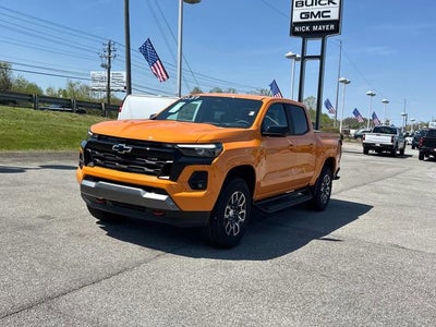 2026 Chevrolet Colorado Z71