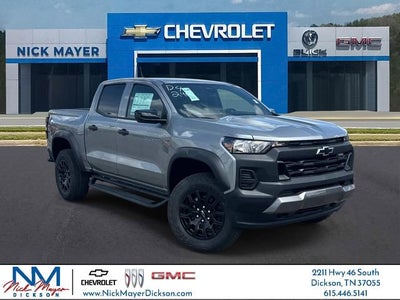 2026 Chevrolet Colorado Trail Boss