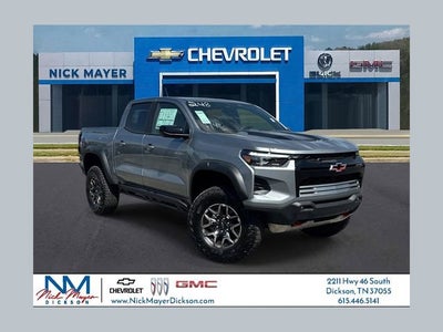 2026 Chevrolet Colorado ZR2