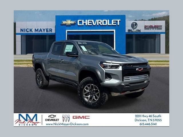 2026 Chevrolet Colorado ZR2