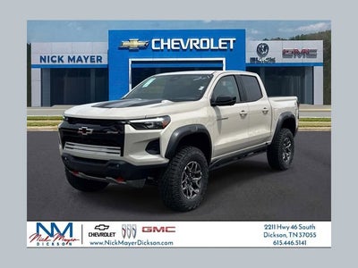 2026 Chevrolet Colorado ZR2