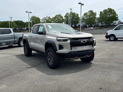 2026 Chevrolet Colorado ZR2