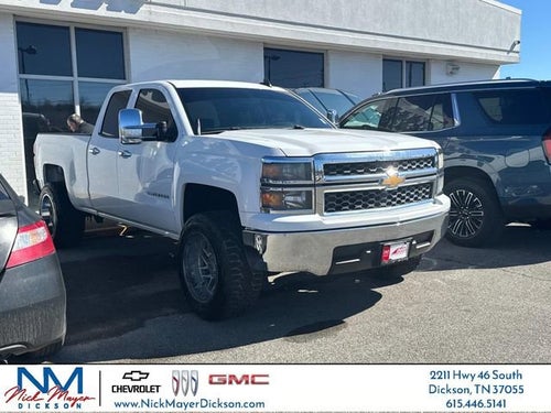 2015 Chevrolet Silverado 1500 LS