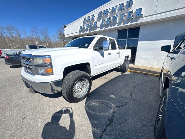 2015 Chevrolet Silverado 1500 LS