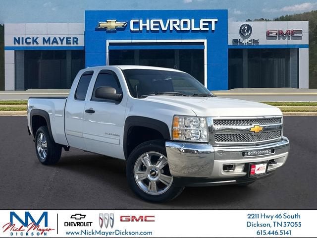 2013 Chevrolet Silverado 1500 LT