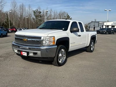 2013 Chevrolet Silverado 1500 LT