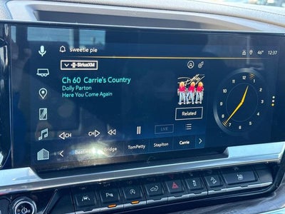 2022 Chevrolet Silverado 1500 LTZ