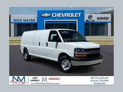 2026 Chevrolet Express Cargo WT