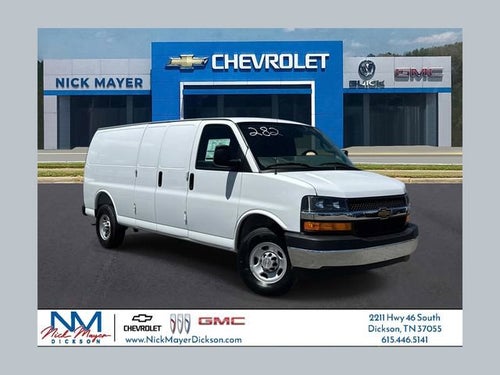 2026 Chevrolet Express Cargo WT