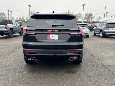 2026 GMC Acadia Elevation