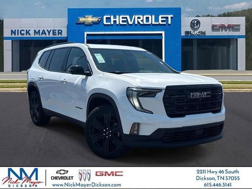 2026 GMC Acadia Elevation