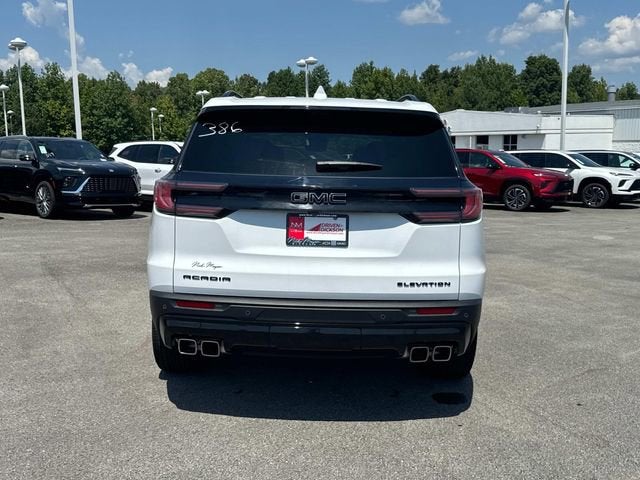 2026 GMC Acadia Elevation
