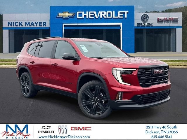 2026 GMC Acadia Elevation