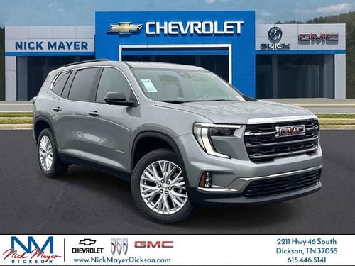 2026 GMC Acadia Elevation