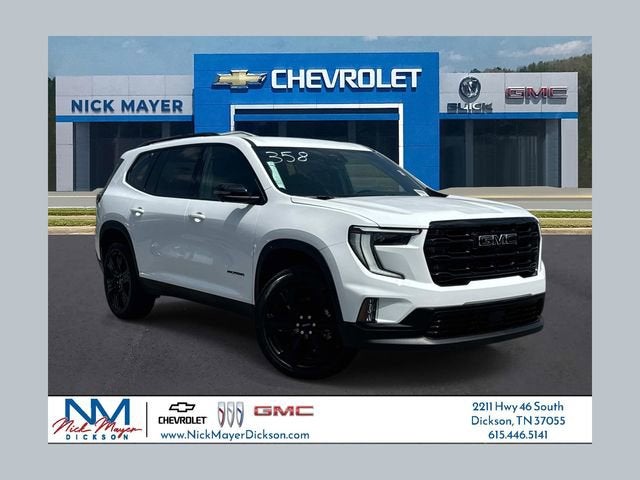 2026 GMC Acadia Elevation FWD's photo
