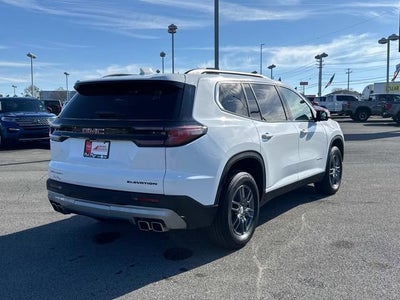 2025 GMC Acadia Elevation