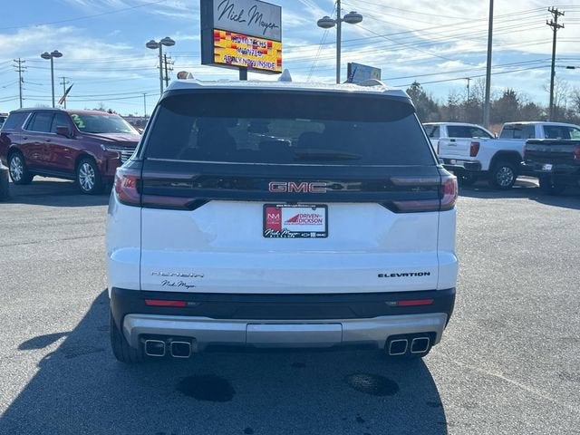 2025 GMC Acadia Elevation