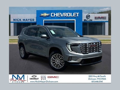 2026 GMC Acadia Denali