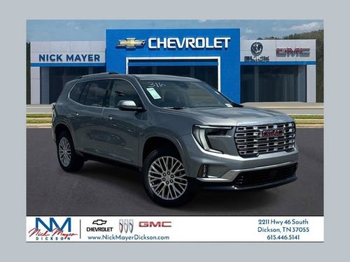 2026 GMC Acadia Denali
