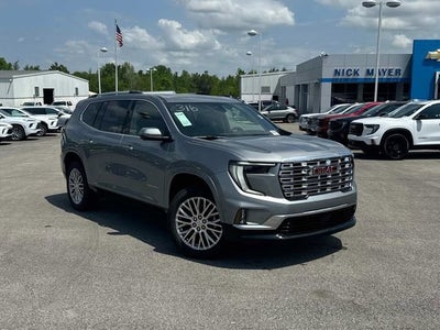 2026 GMC Acadia Denali
