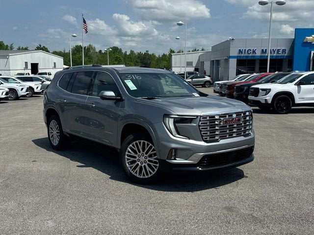 2026 GMC Acadia Denali